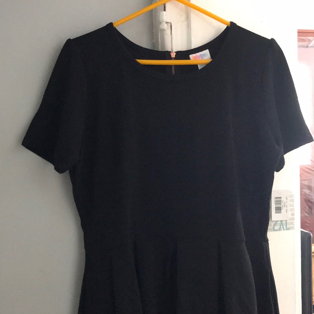2XL Noir Lularoe Amelia